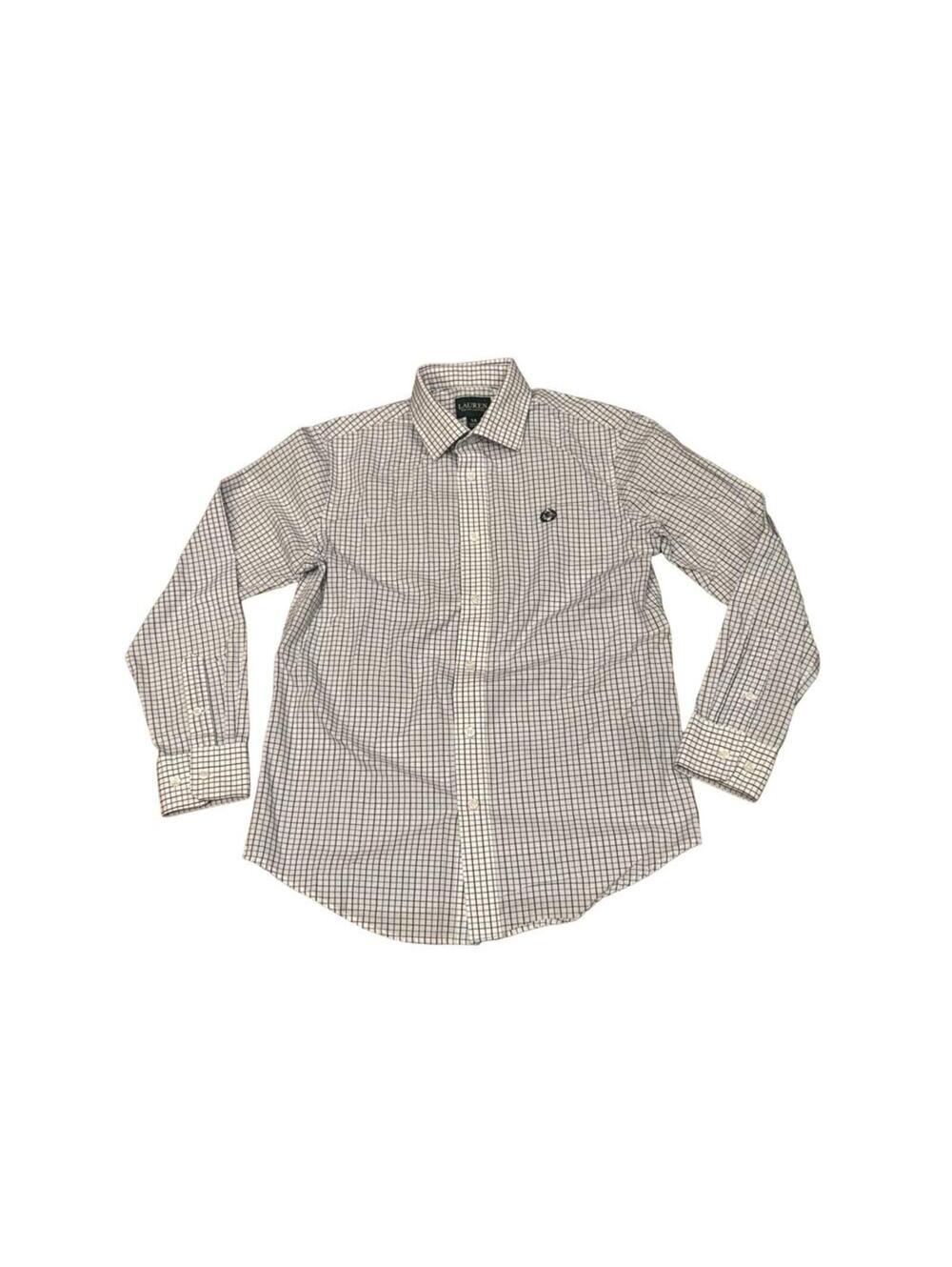 Lauren Ralph Lauren Boys 14 dress shirt Formal long sleeve button down check